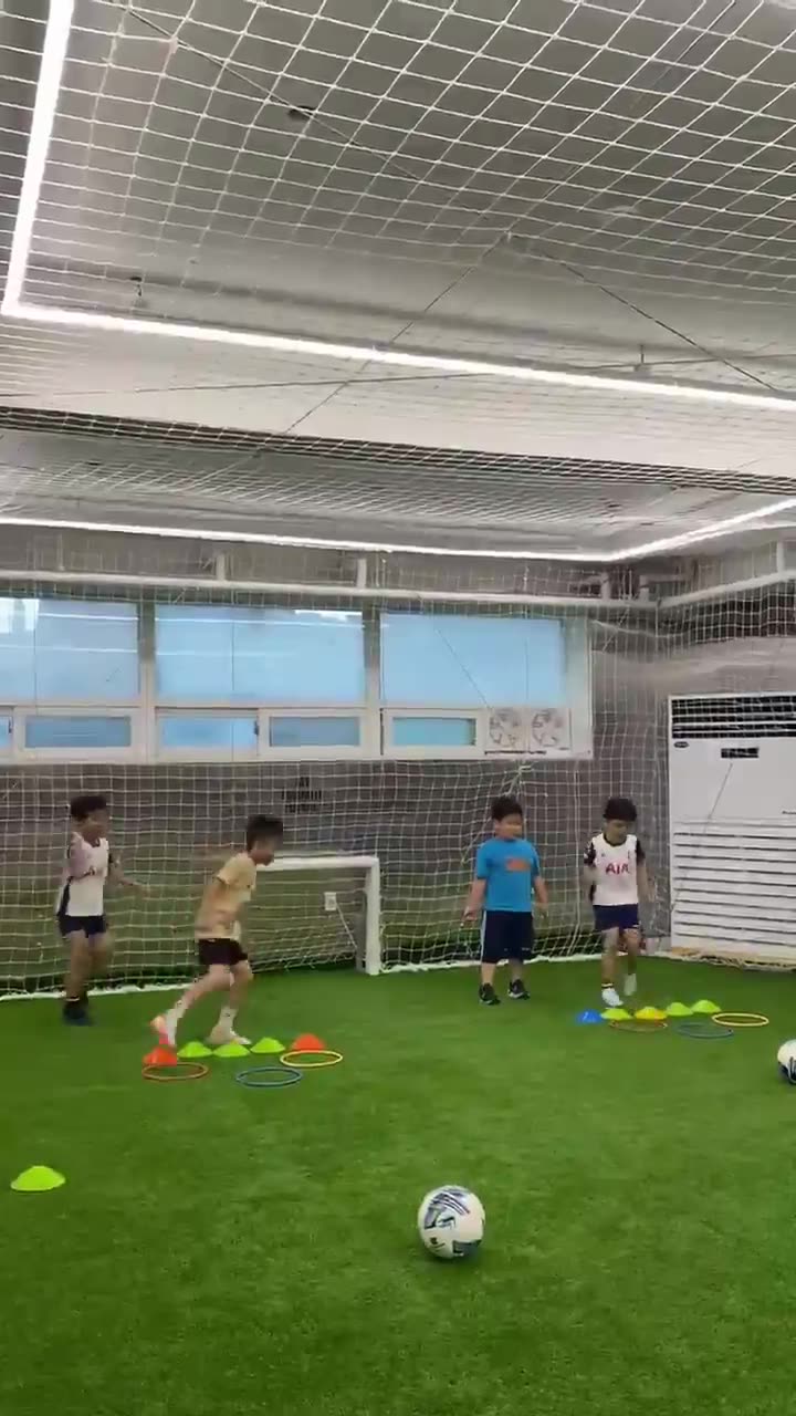그룹 기본기 드릴 훈련 영상